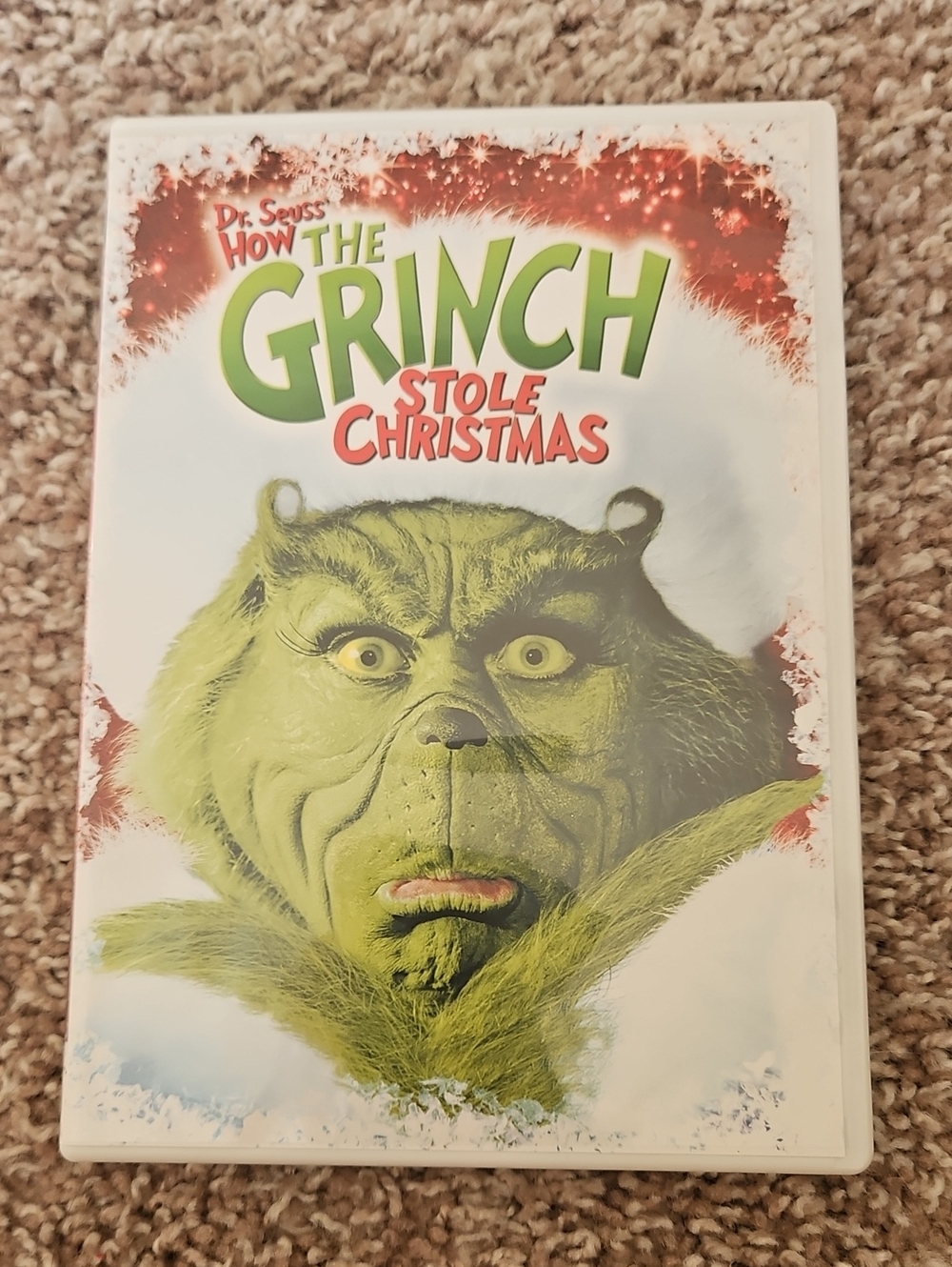 Dr. Seuss The Grinch DVD
